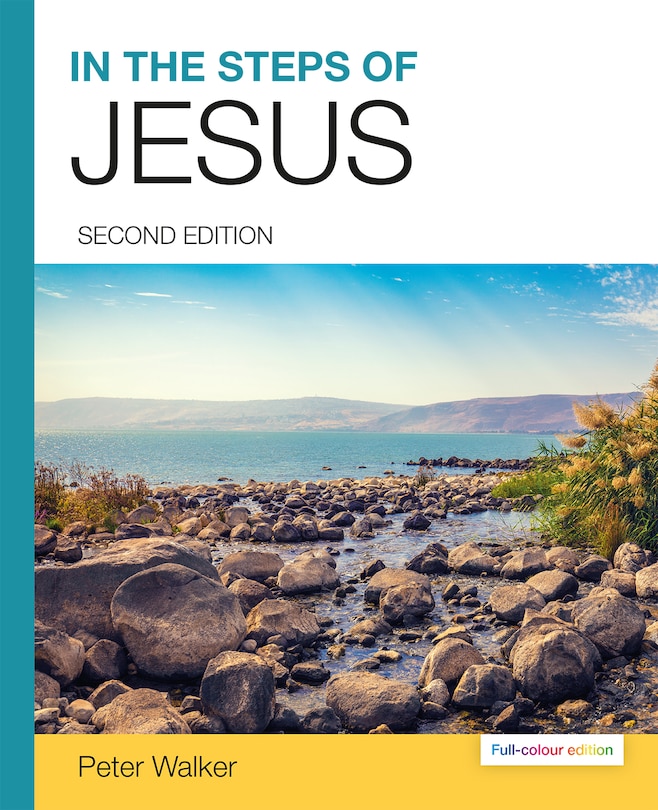 Front cover_In the Steps of Jesus