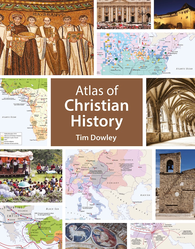 Front cover_Atlas Of Christian History