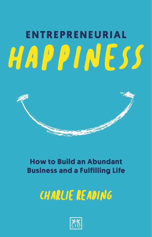 Front cover_Entrepreneurial Happiness