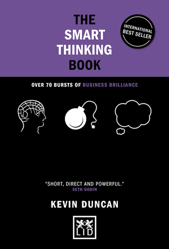 Front cover_The Smart Thinking Book (5th Anniversary Edition)