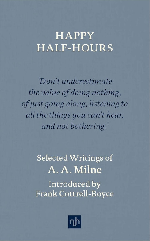 Front cover_Happy Half-hours