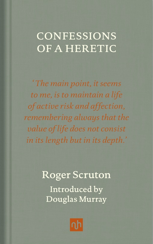 Couverture_Confessions Of A Heretic, Revised Edition