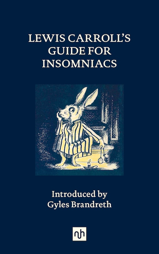 Front cover_Lewis Carroll’s Guide for Insomniacs