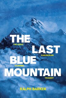 Front cover_The Last Blue Mountain
