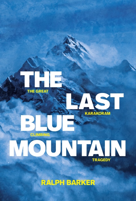Front cover_The Last Blue Mountain
