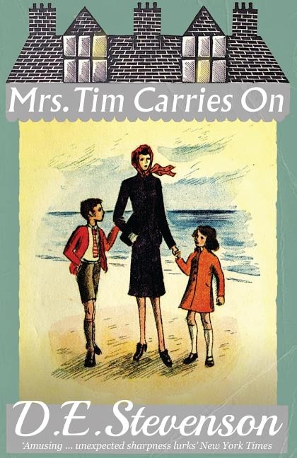 Couverture_Mrs. Tim Carries On