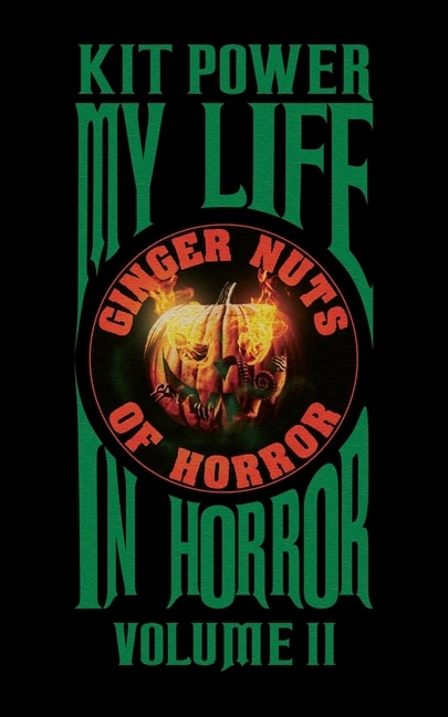 Front cover_My Life In Horror Volume Two