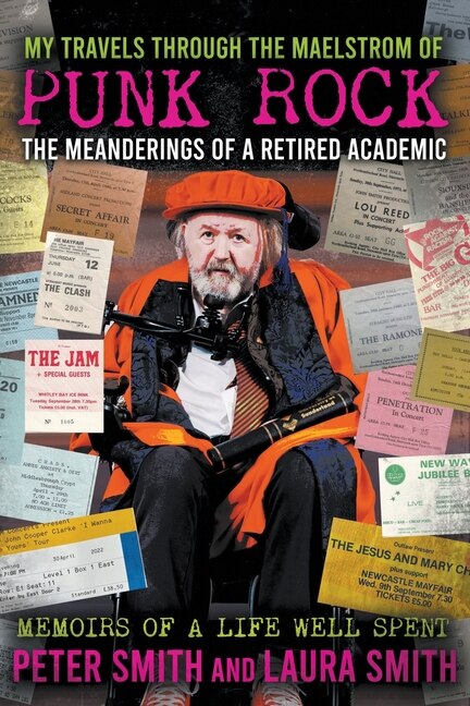 Front cover_My Travels Through the Maelstrom of Punk Rock