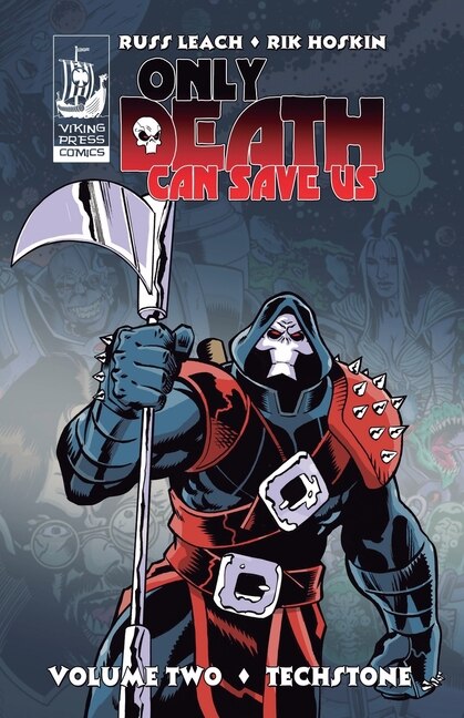 Front cover_Only Death Can Save Us