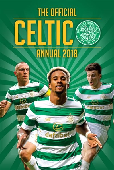Front cover_The Official Celtic Annual 2019