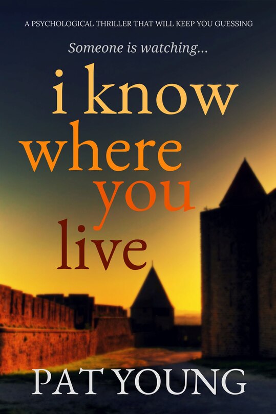 Front cover_I Know Where You Live