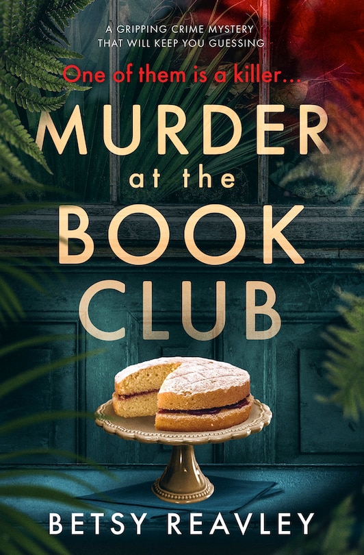 Front cover_Murder at the Book Club