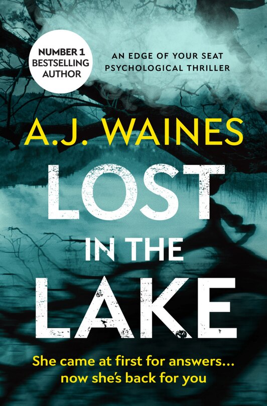 Front cover_Lost in the Lake
