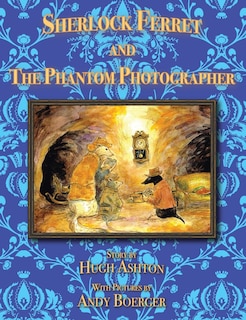 Couverture_Sherlock Ferret and the Phantom Photographer