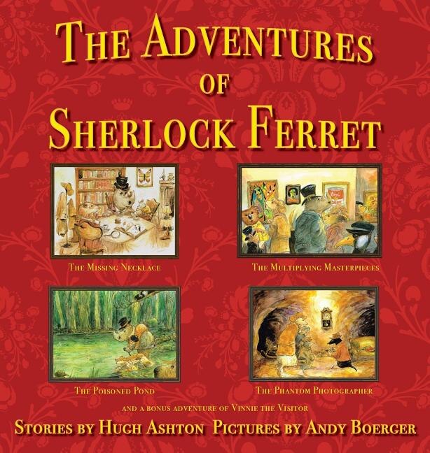 Front cover_The Adventures of Sherlock Ferret