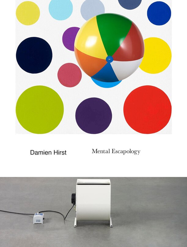 Front cover_Damien Hirst: Mental Escapology