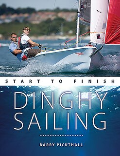 Couverture_Dinghy Sailing Start to Finish