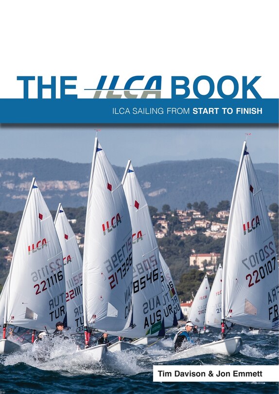 Front cover_The Ilca Book