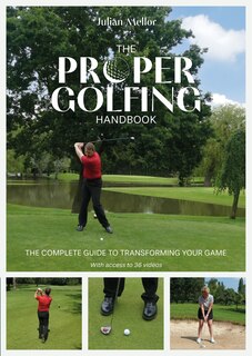 Couverture_The Proper Golfing Handbook