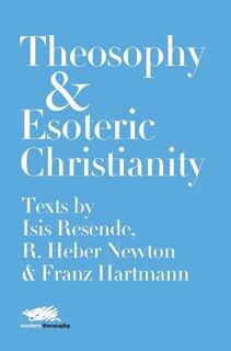 Front cover_Theosophy And Esoteric Christianity