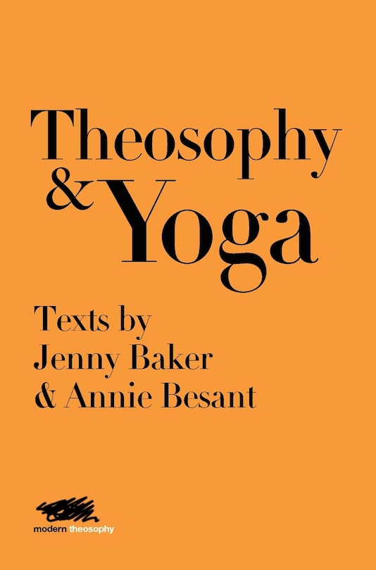 Front cover_Theosophy And Yoga