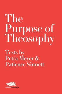 Front cover_The Purpose of Theosophy