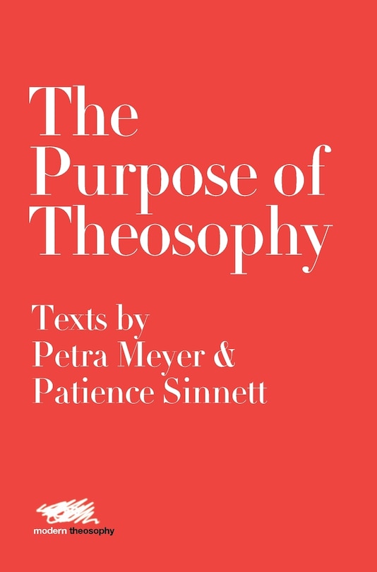 Front cover_The Purpose of Theosophy