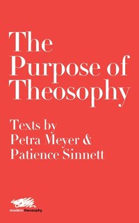 Front cover_The Purpose of Theosophy