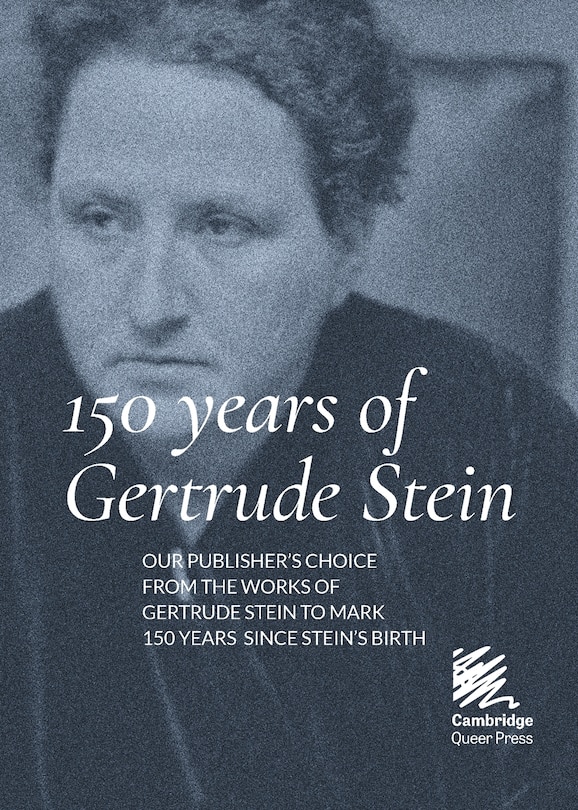 Front cover_150 Years of Gertrude Stein
