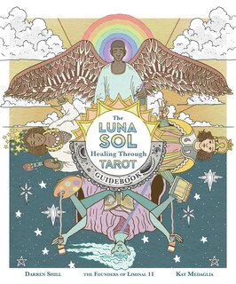 Front cover_The Luna Sol: Healing Through Tarot Guidebook