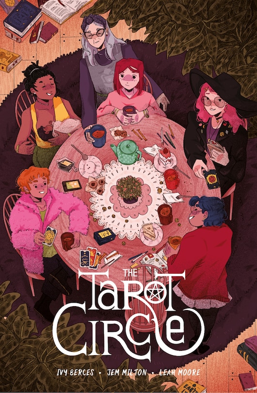 Front cover_The Tarot Circle