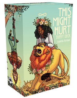 Front cover_This Might Hurt Tarot Deck