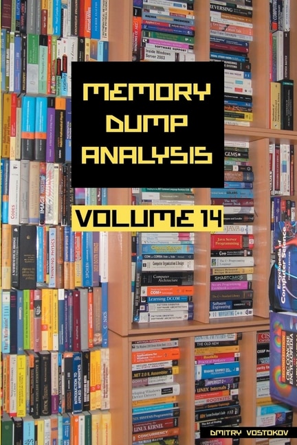 Couverture_Memory Dump Analysis Anthology, Volume 14