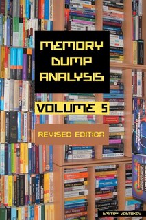 Couverture_Memory Dump Analysis Anthology, Volume 5, Revised Edition