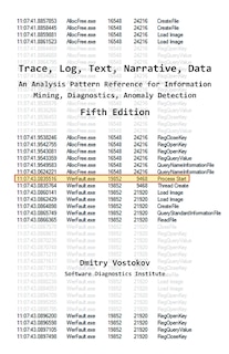 Front cover_Trace, Log, Text, Narrative, Data