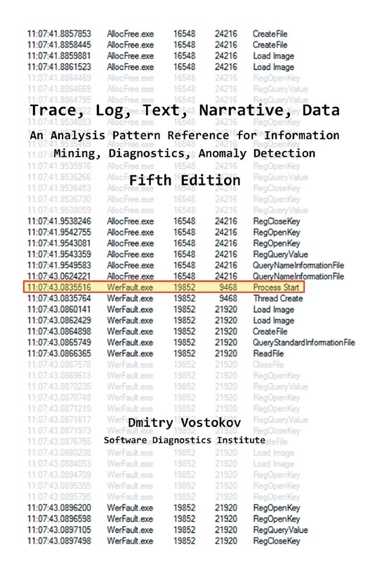 Front cover_Trace, Log, Text, Narrative, Data