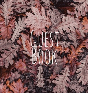 Front cover_Guest Book, Visitors Book, Guests Comments, Holiday Home, Beach House Guest Book, Comments Book, Nautical Guest Book, Bed & Breakfast, Retreat Centres, Visitor Book, Vacation Home Guest Book, Family Holiday Guest Book (Hardback)
