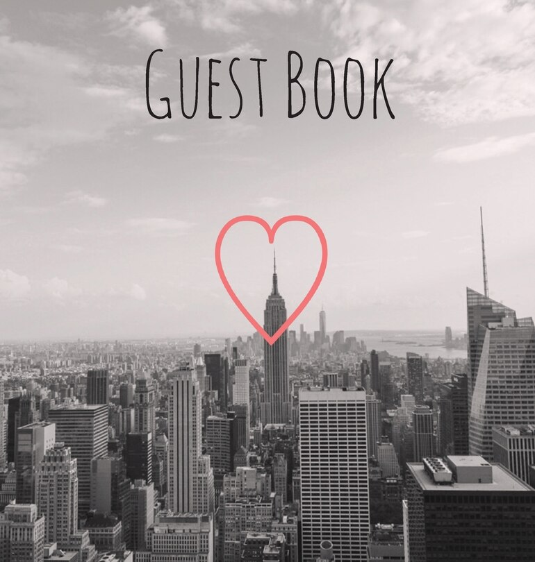 Front cover_Guest Book, Visitors Book, Guests Comments, Vacation Home Guest Book, Holiday Home, Beach House Guest Book, Comments Book, Visitor Book, Nautical Guest Book, Bed & Breakfast, Retreat Centres, Family Holiday Guest Book (Hardback)
