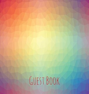 Front cover_Guest Book, Guests Comments, Visitors Book, Vacation Home Guest Book, Beach House Guest Book, Comments Book, Visitor Book, Colourful Guest Book, Holiday Home, Retreat Centres, Family Holiday Guest Book (Hardback)