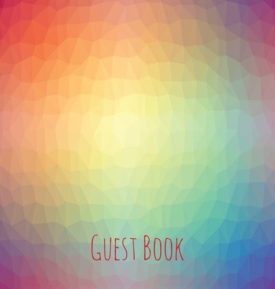 Front cover_Guest Book, Guests Comments, Visitors Book, Vacation Home Guest Book, Beach House Guest Book, Comments Book, Visitor Book, Colourful Guest Book, Holiday Home, Retreat Centres, Family Holiday Guest Book (Hardback)