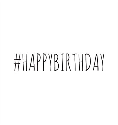 Couverture_#HAPPYBIRTHDAY, Birthday Party Guest Book, Boy or Girl, Happy Birthday Guest Book, Keepsake Birthday Gift, Wishes, Party Guest Book, Gift Log, Comments and Memories.