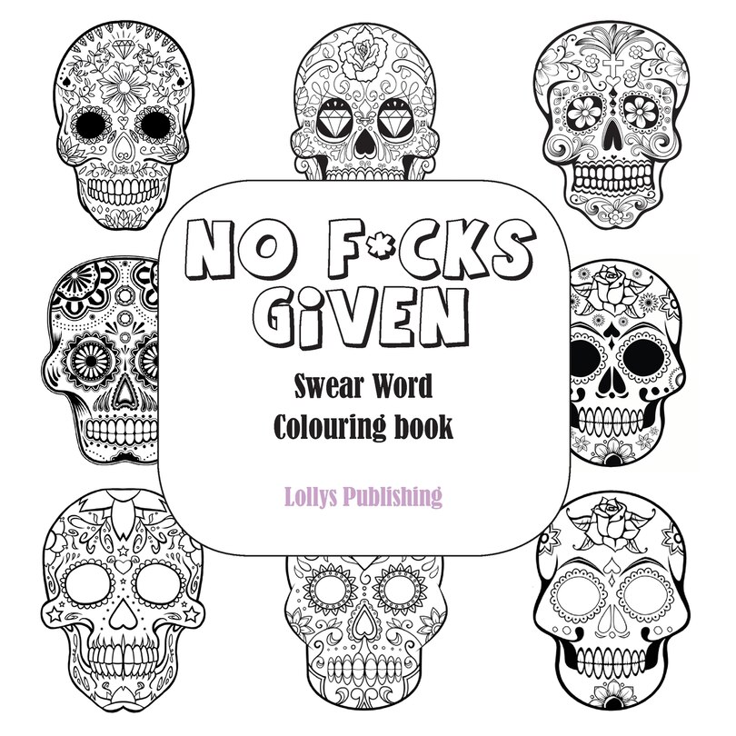 Front cover_No F*cks Given