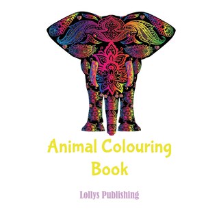 Couverture_Animal colouring book