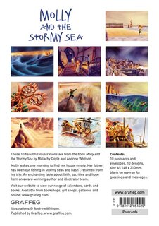 Couverture_Molly And The Stormy Sea Postcard Pack