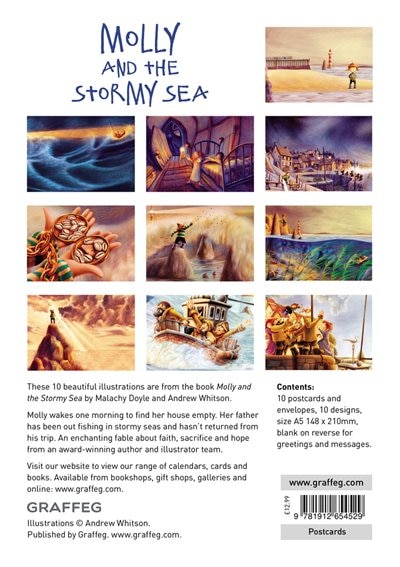 Couverture_Molly And The Stormy Sea Postcard Pack