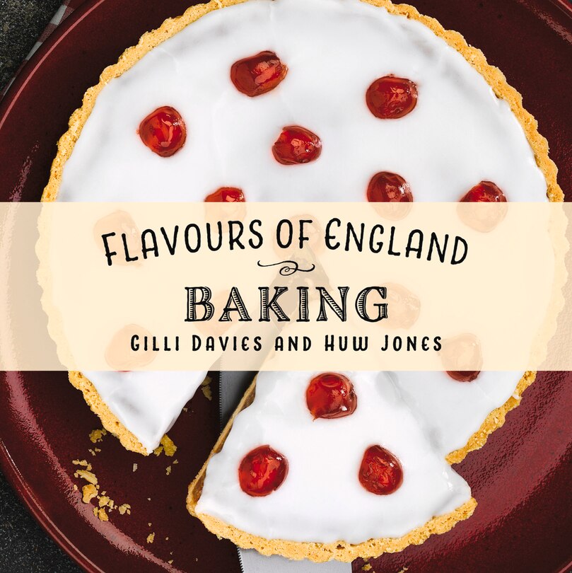 Couverture_Flavours Of England: Baking