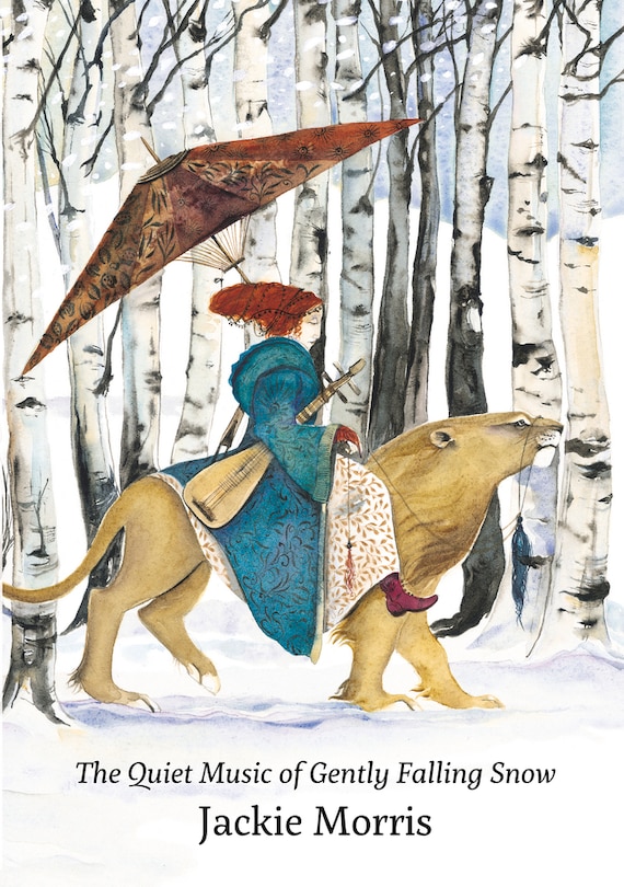Front cover_The Quiet Music of Gently Falling Snow