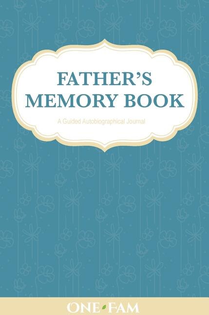 Couverture_Father's Memory Book