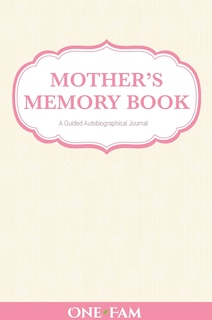 Couverture_Mother's Memory Book