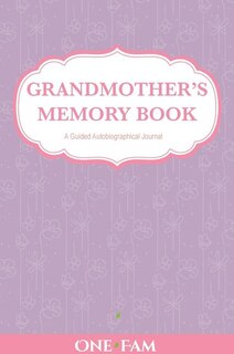 Front cover_Grandmother's Memory Book